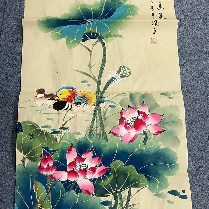 国画纯手绘作品图