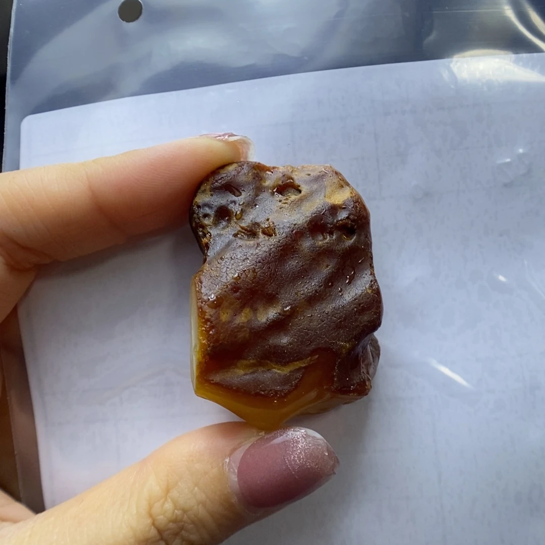 王***油未镶嵌定制蜜蜡郎