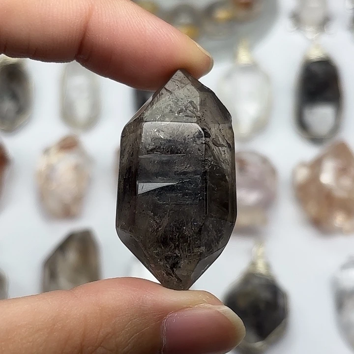颈饰未镶嵌水晶闪灵钻43mm+