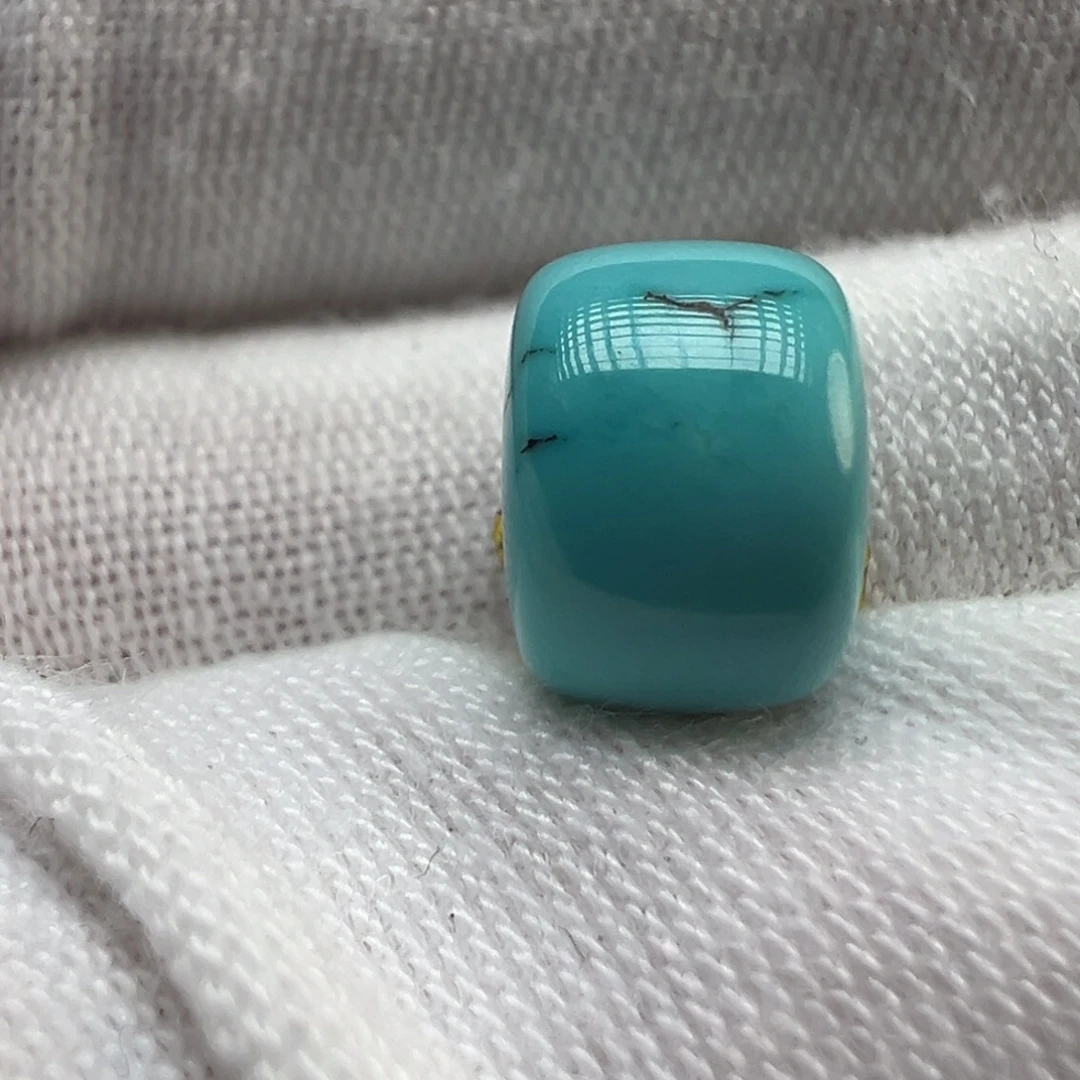 绿松石未镶嵌配饰9.3×6.7