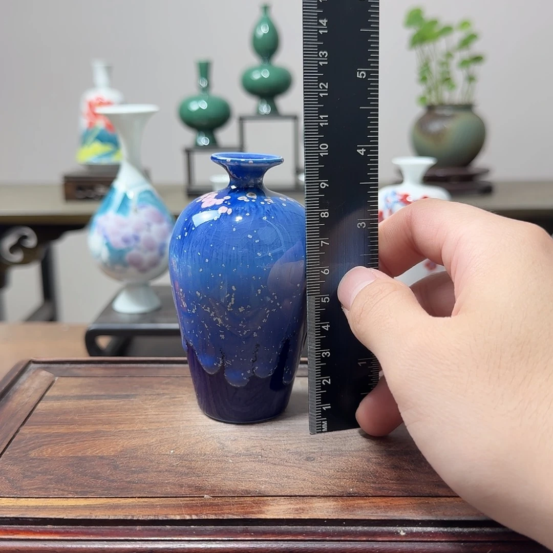 陶瓷手工非常迷你小花器