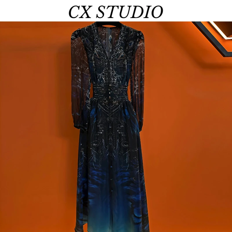 YC编码02 经典收腰轻奢时尚春夏季连衣裙（定制女装）TG623