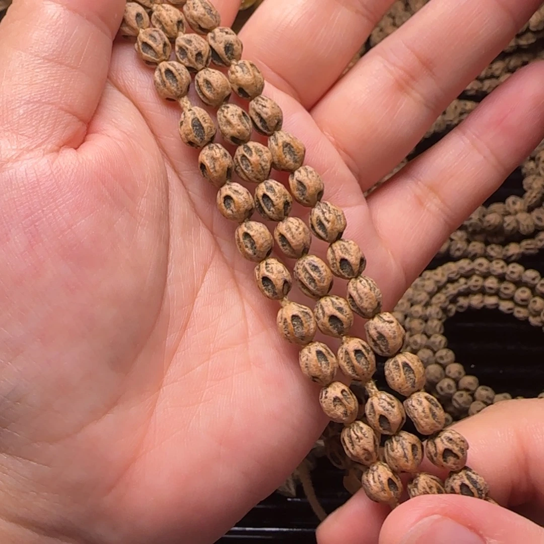 黎***末柏香籽/百香籽吊坠