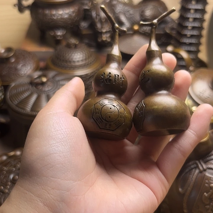 精美铜器，点击下单