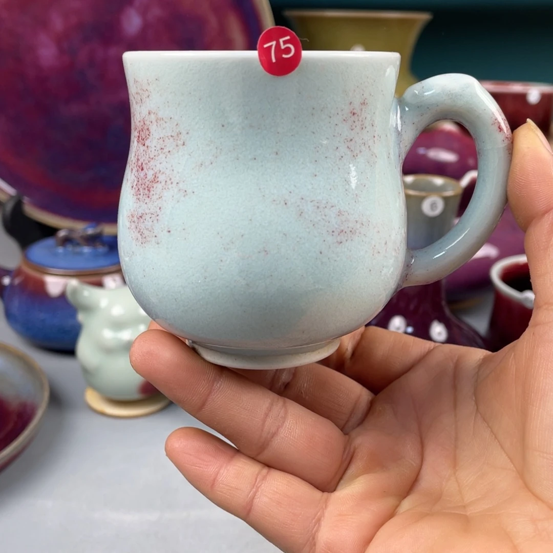 瓷片纯手工制作…………