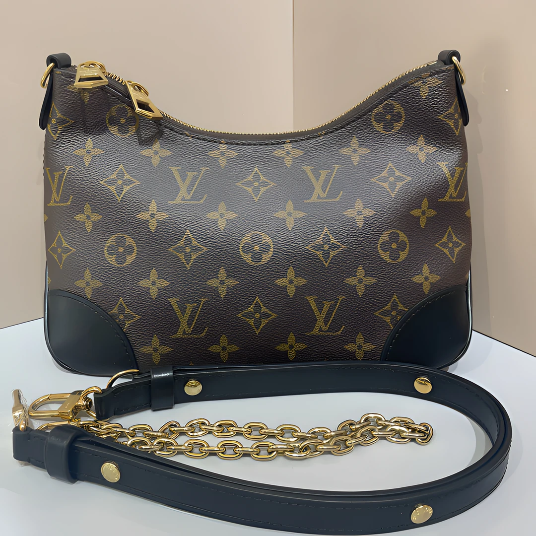 95新 LouisVuitton/路易威登 安洁利严选 黑牛角 617