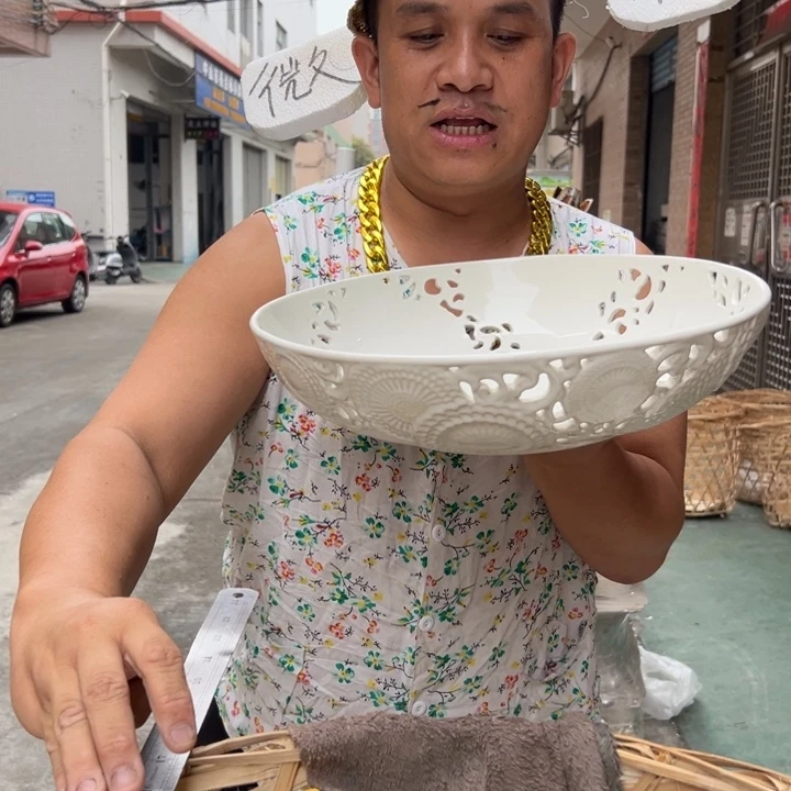 摆件59 号高温陶瓷装饰品（部分微瑕）