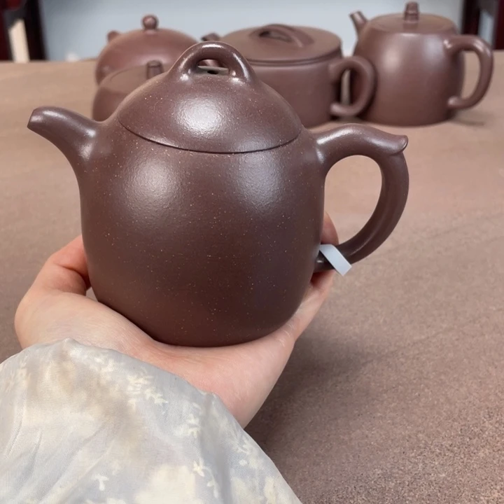 底槽青茶壶秦权240毫升