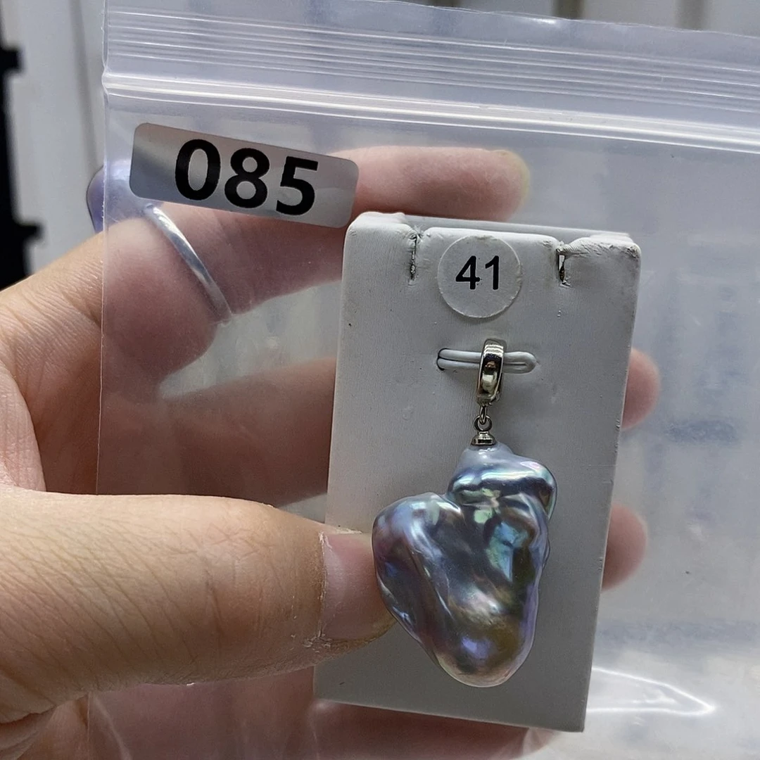 颈饰合金淡水珍珠