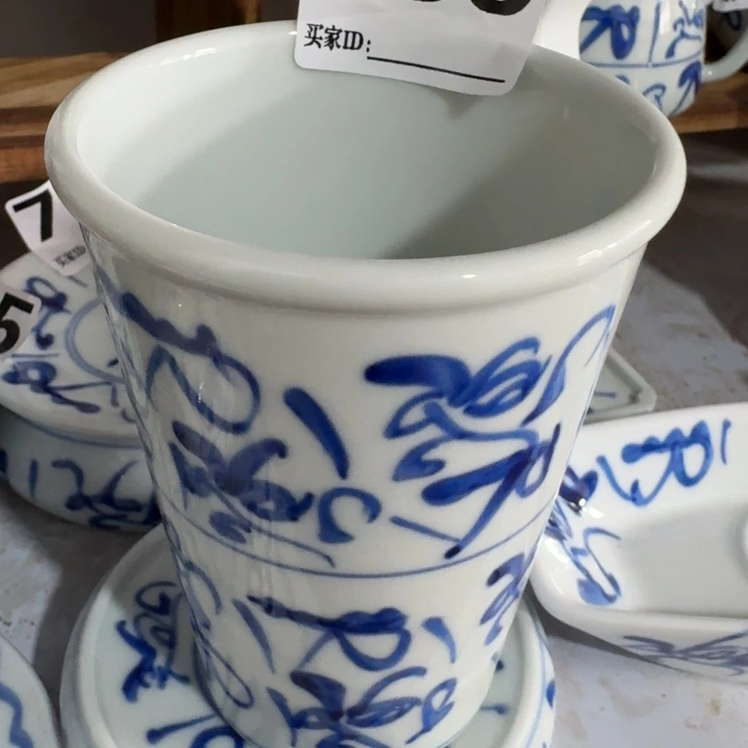 全手绘柴窑，顺丰包邮