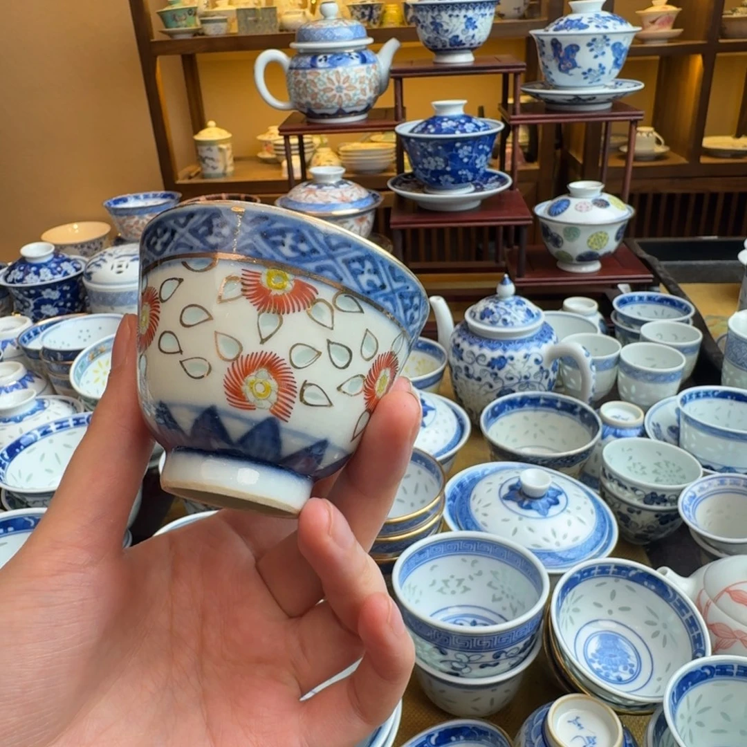 小***可景德镇陶瓷手工杯