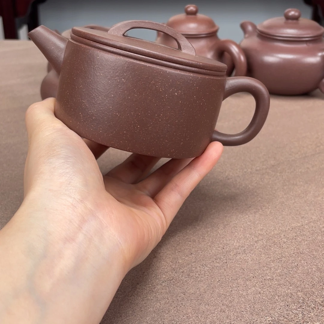 茶壶底槽青汉瓦220毫升