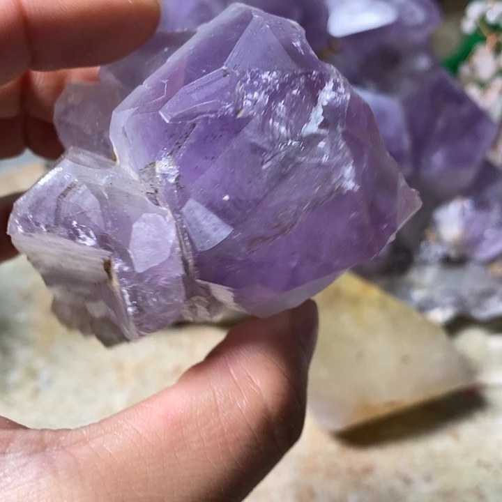 大型摆件（非配饰）未镶嵌紫晶