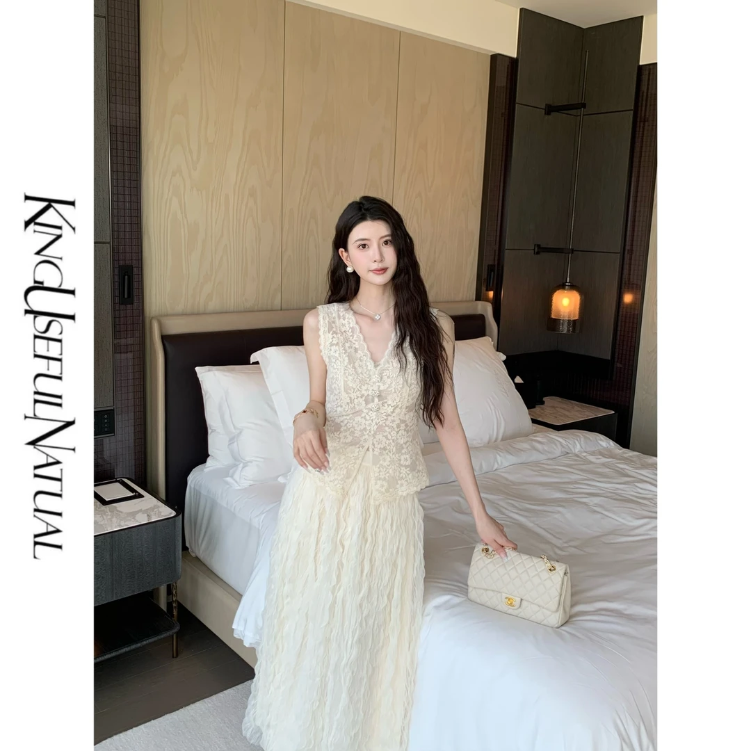 KUN【香榭罗曼史】马甲上衣