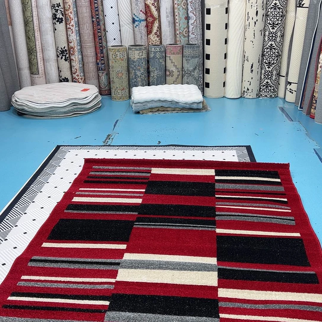 混纺167×230手工丙纶微瑕特价尺寸误差正负1-3厘米