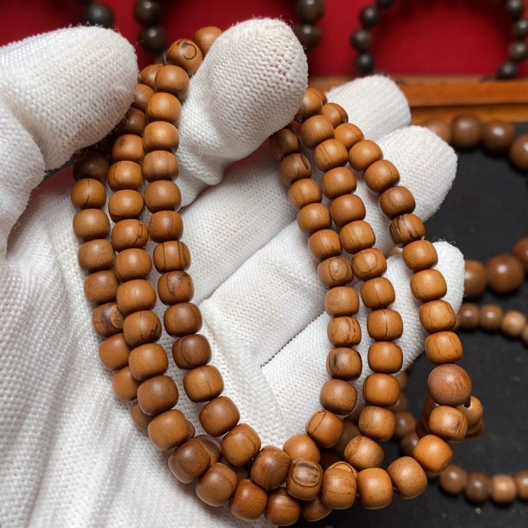 檀香木其他6*7顺纹 老山檀香 乱纹瑕疵体验