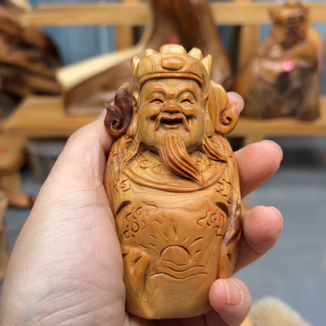 柏木崖柏木摆件手把件42