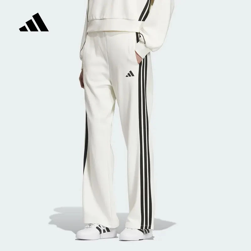 阿迪达斯/adidas 商场同款2025秋女针织长裤KC0045