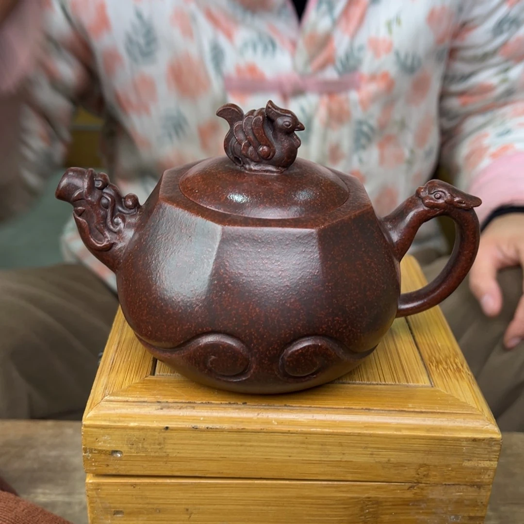 紫砂茶壶宜兴紫砂艺术