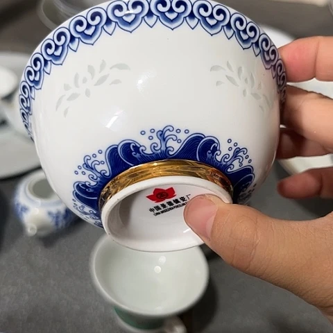 陶瓷4.5寸碗一个陶瓷