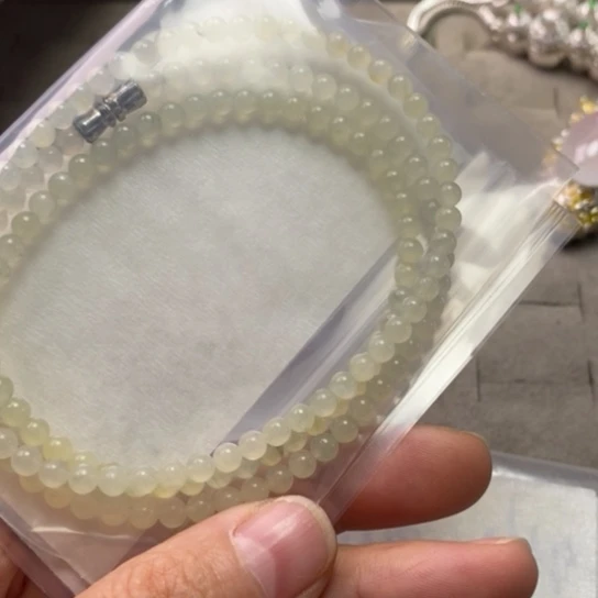 【闪购商品】定制翡翠未镶嵌A****）翡翠定制手链