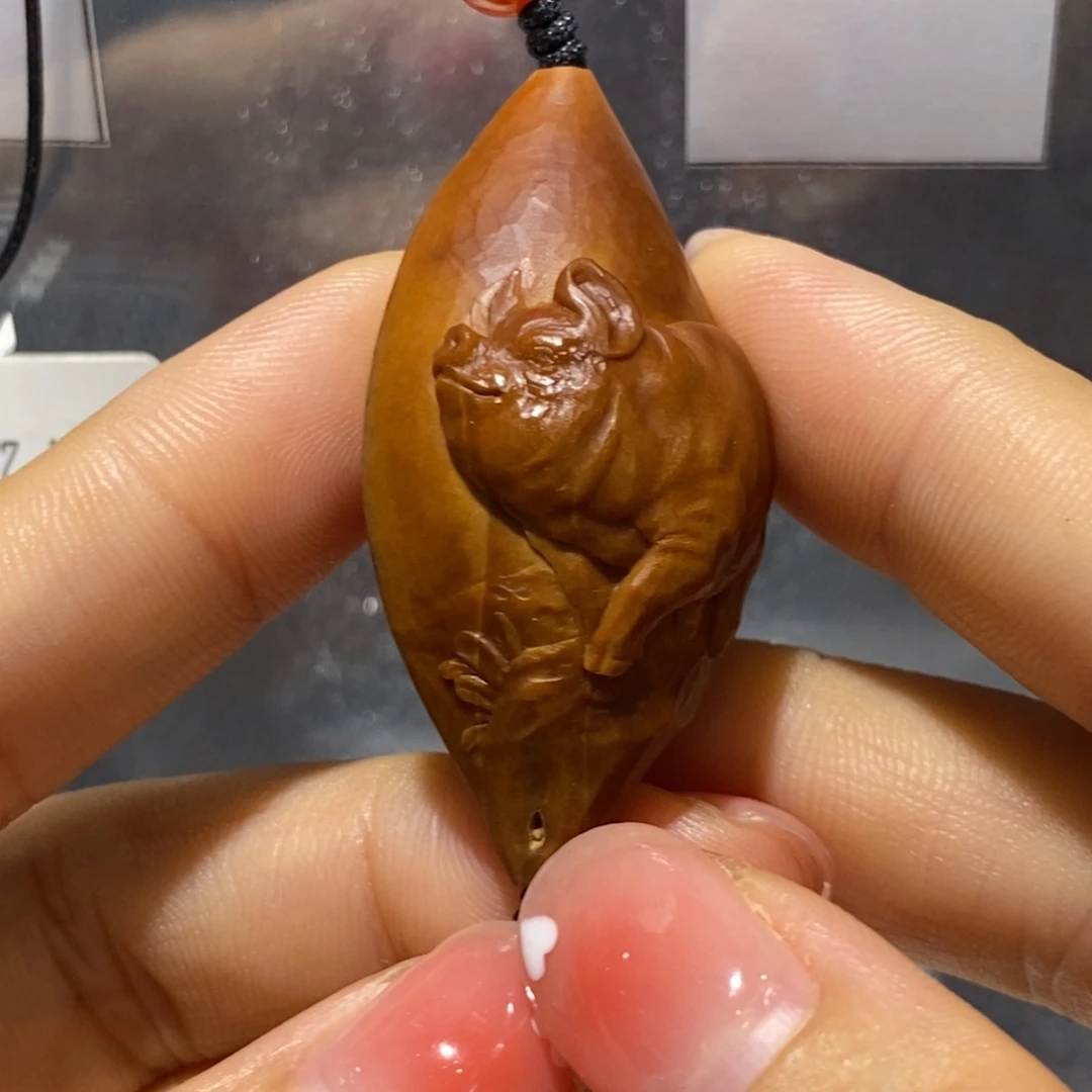 手串/手链橄榄核猪