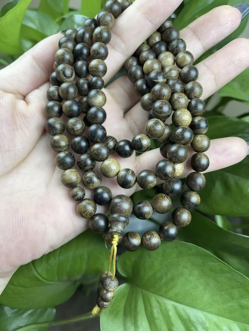 沉香越南芽庄越南芽庄白奇楠瘿子瘤疤8mm
