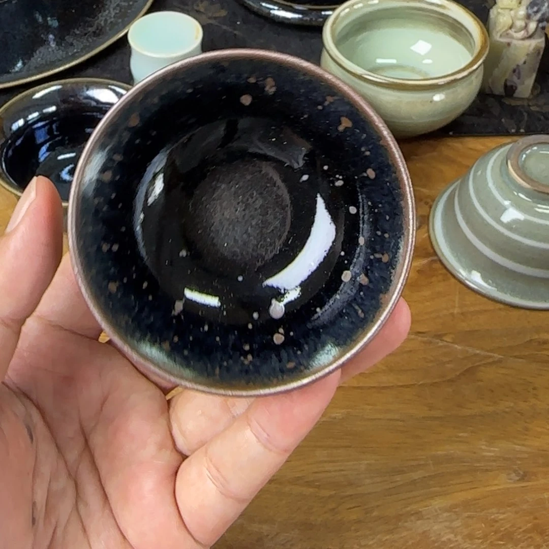 茶盏白丁瓷坊柴烧
