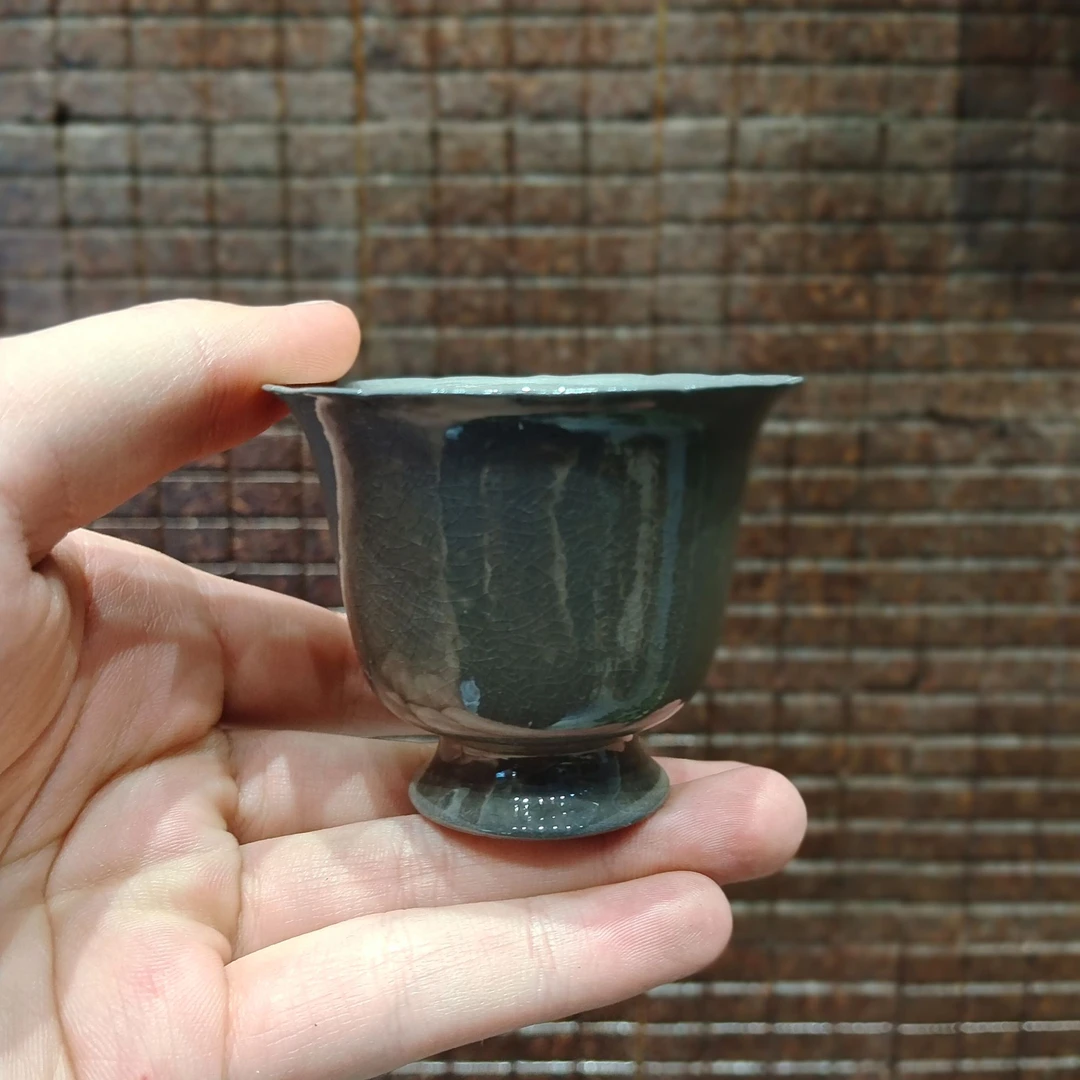 景德镇柴烧陶瓷杯2号