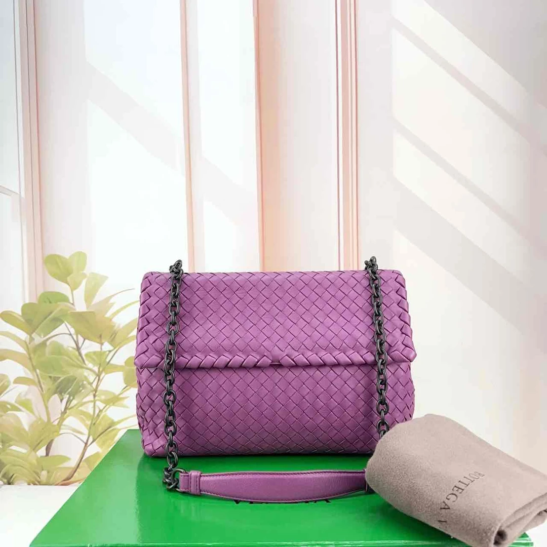 95新  小野专属/95新/葆蝶家/单肩包/DP3706