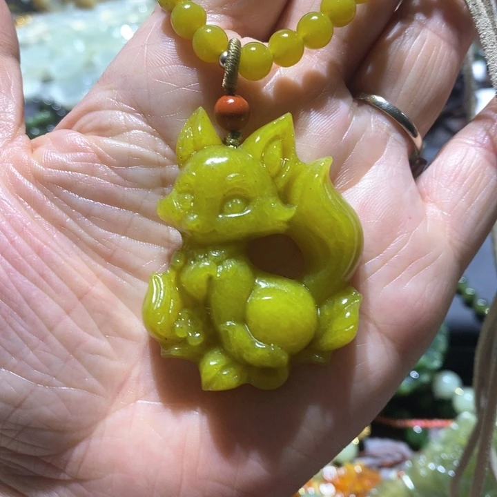 岫玉毛衣链未镶嵌