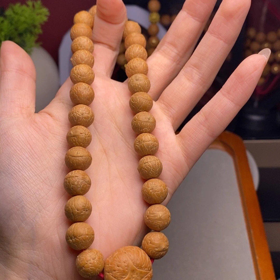 七***时凤眼菩提手串11手持