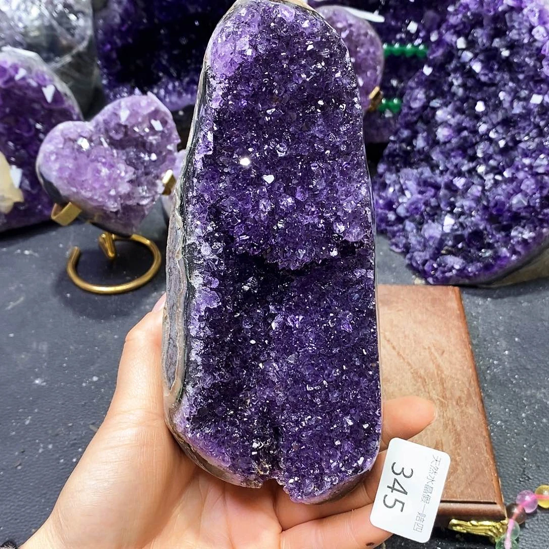 水晶大型摆件（非配饰）未镶嵌