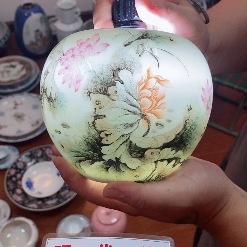 【闪购商品】瓷片快**熊景德镇现代工艺品