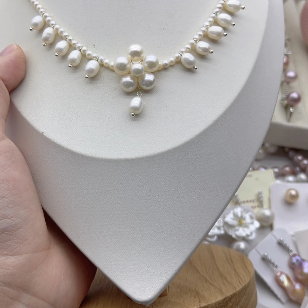 未镶嵌淡水珍珠颈饰