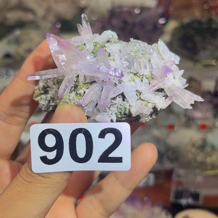 天然水晶家居摆件未镶嵌紫晶