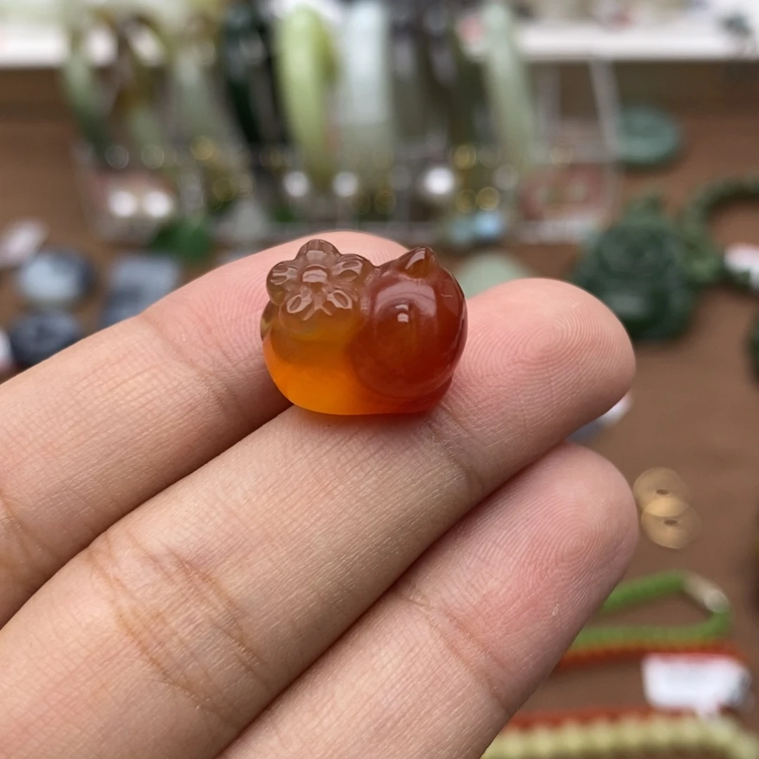 未镶嵌手串和田玉❤️****