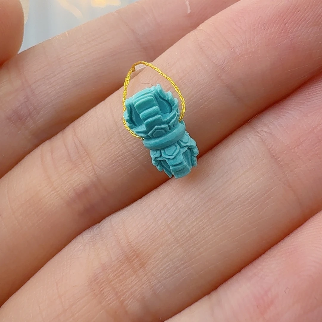 绿松石未镶嵌珠宝半成品