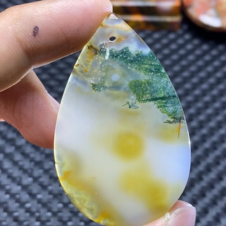 玛瑙/玉髓颈饰未镶嵌高**进