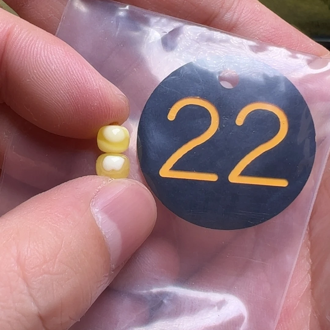 蜜蜡未镶嵌珠宝奇石6.5mm