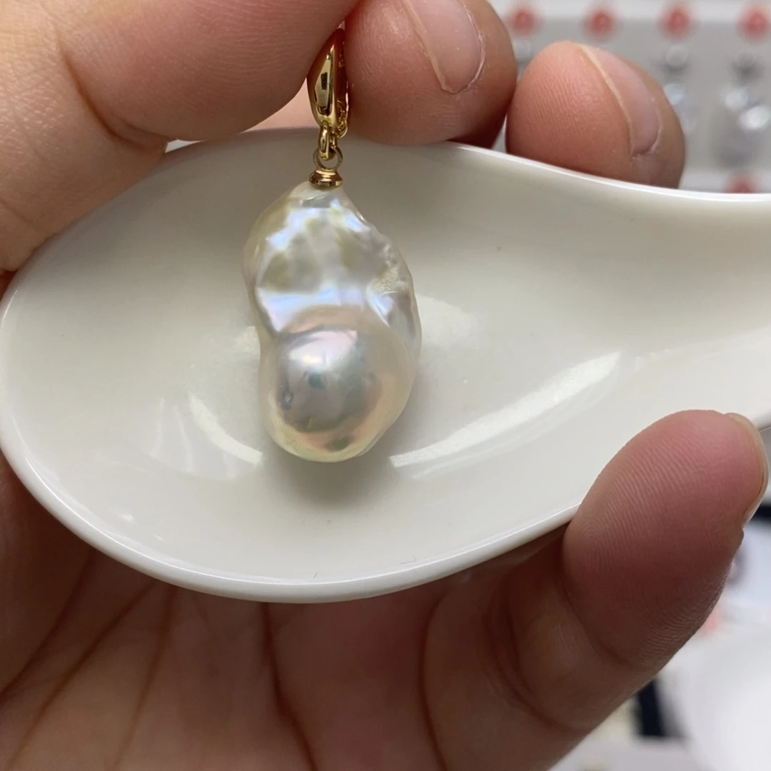 未镶嵌其它淡水珍珠