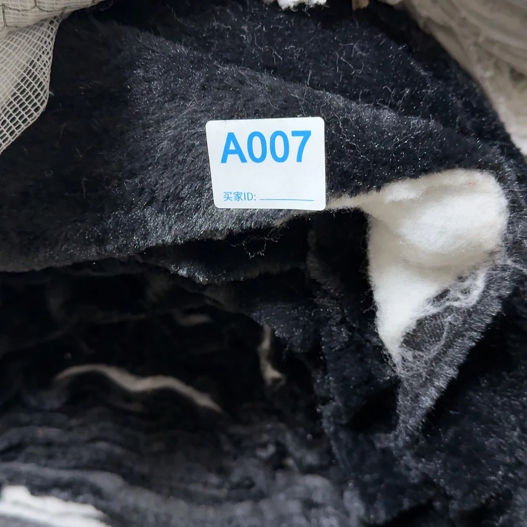 黑色兔毛加棉15元3米007