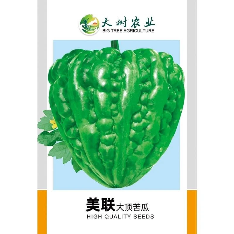 美联大顶苦瓜，耐热性好，抗逆性强。