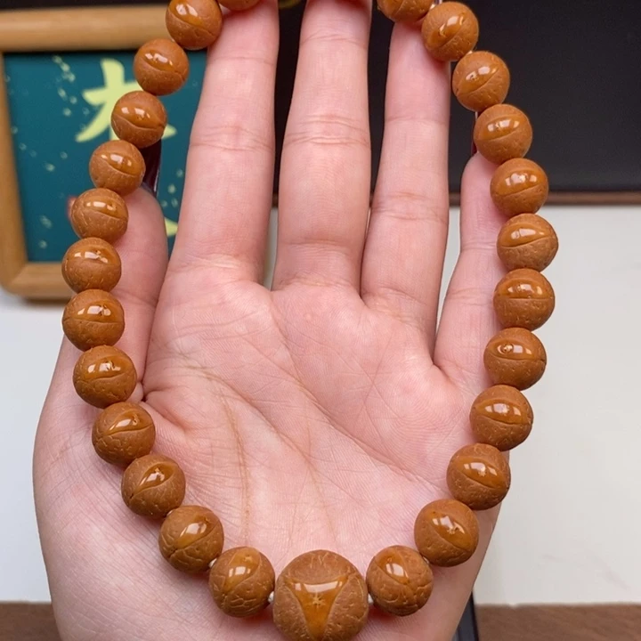 手串凤眼菩提尼泊尔