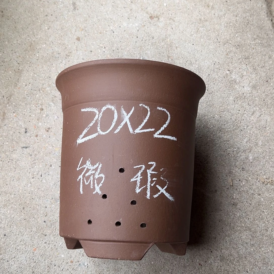 紫砂花盆宜兴紫砂花盆