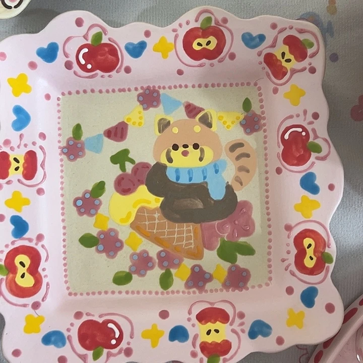 杯子景德镇陶瓷微瑕处理