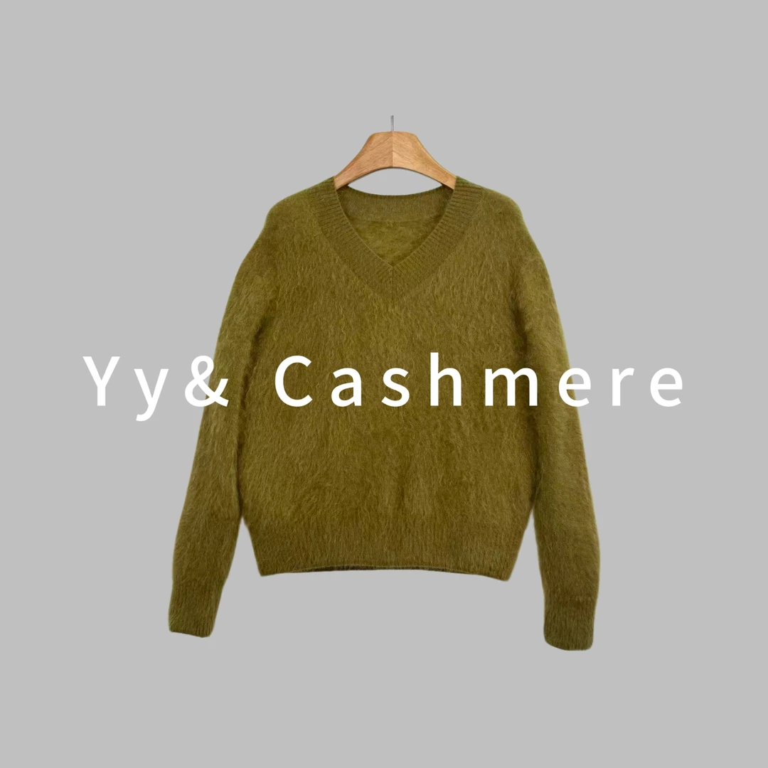 Yy& Cashmere【空瓶子】100山羊绒拉绒/25秋冬新品首发s