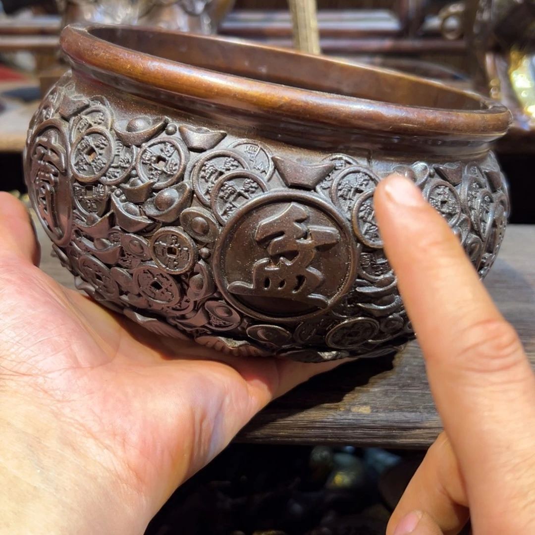 铜器精工铜器摆件