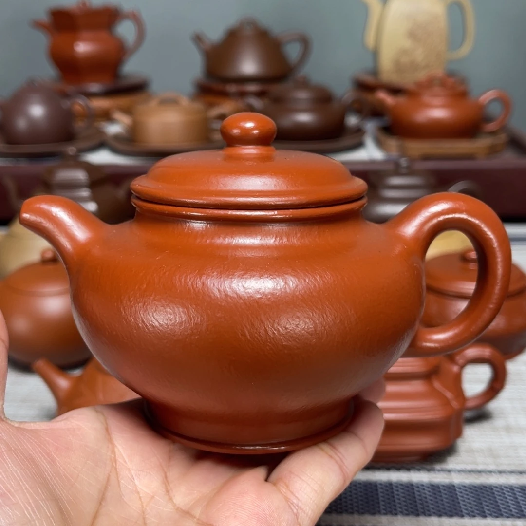 紫砂茶壶全手工制作280cc