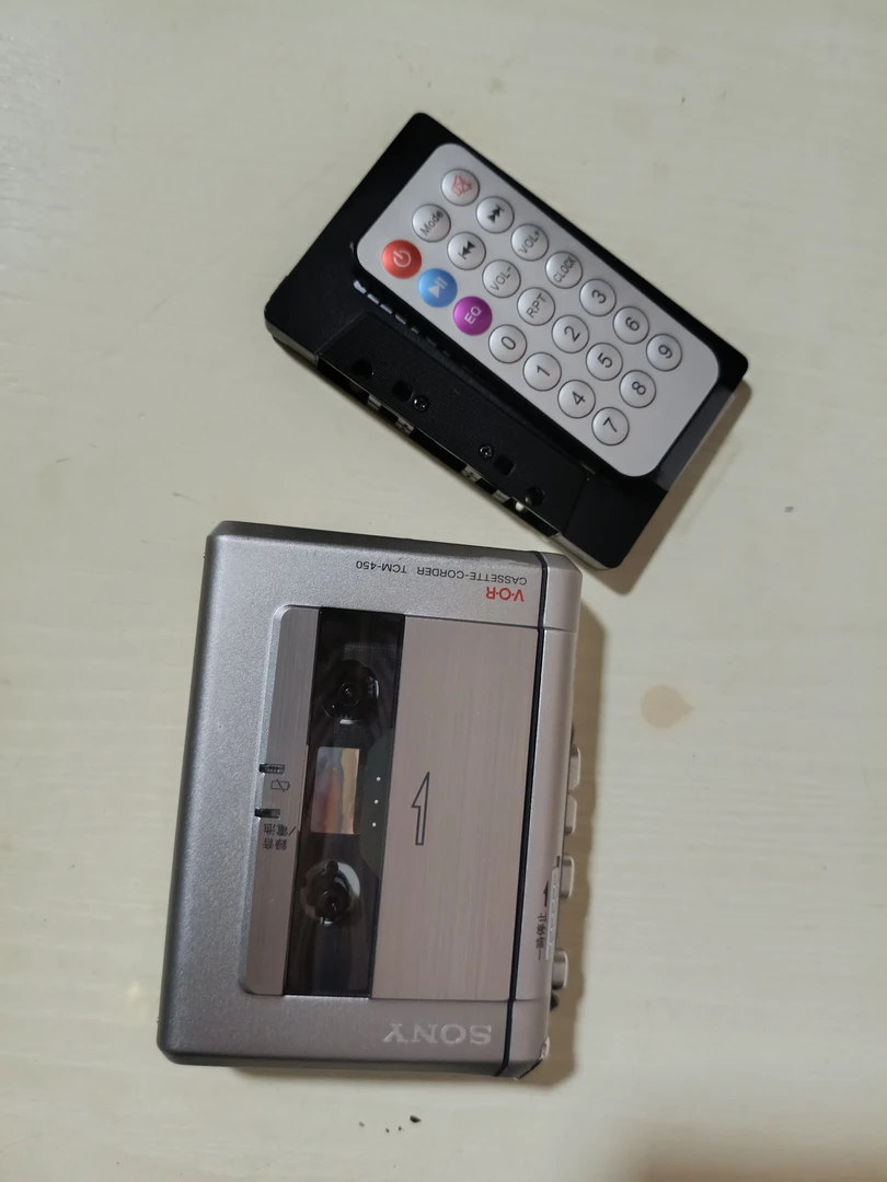 蓝牙磁带转换器蓝牙卡带转换器汽车磁带立体声蓝牙磁带转换器MP3